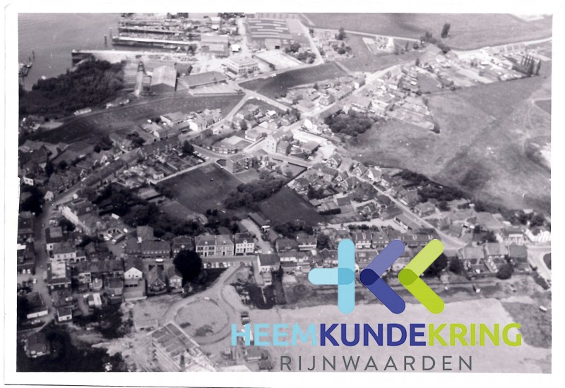 Tolkamer 1974 Luchtfoto Coll. G.B.Janssen